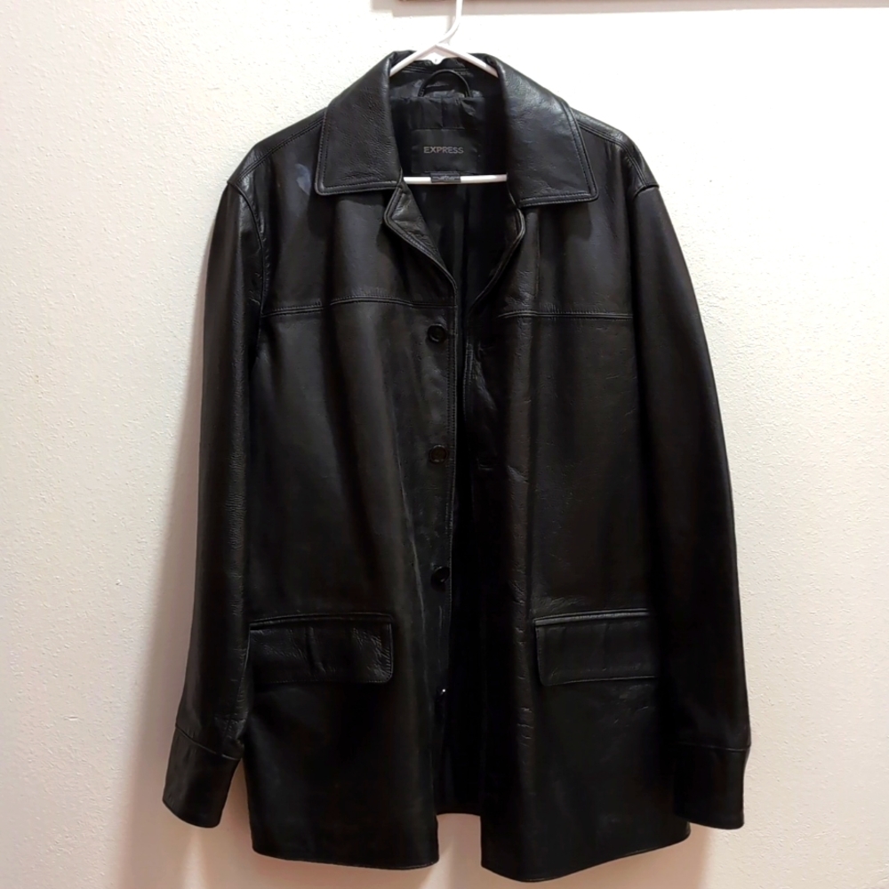 Men's Express Leather Jacket